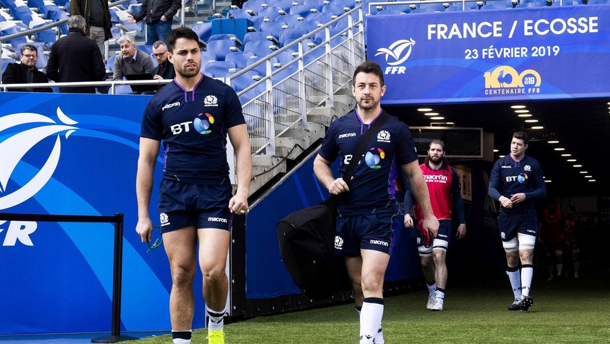 6 Nations 2019 - L'Écosse arrive au Stade de France