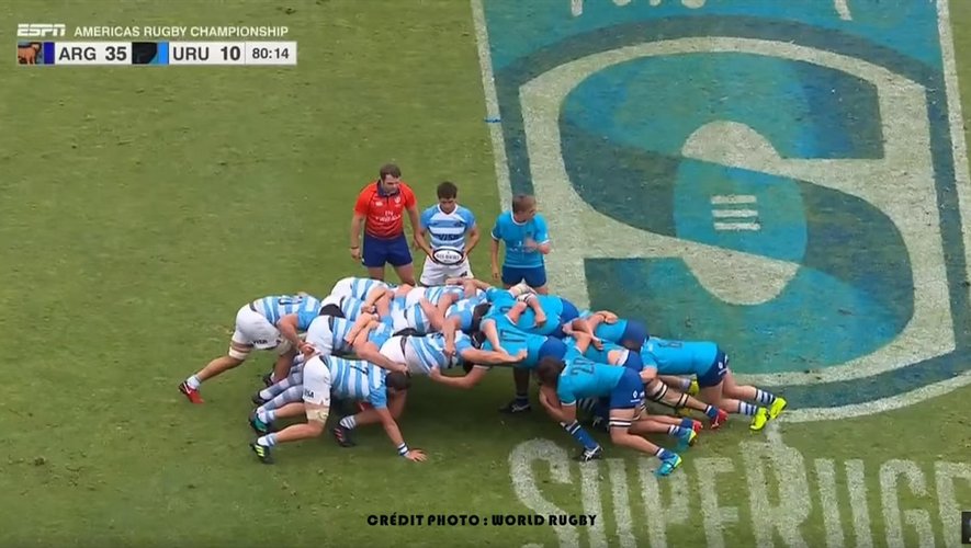 Americas Rugby Championship - L'Argentine s'impose face à l'Uruguay