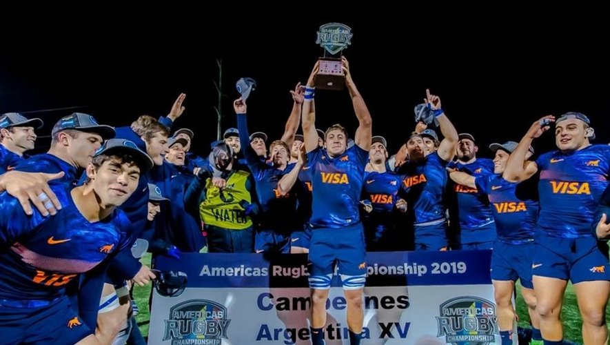 Americas Rugby Championship - L'Argentine remporte l'ARC pour la 2ème fois