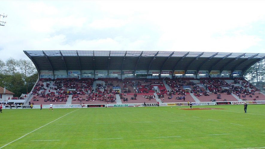 Pro D2 - Le stade Aguiléra du Biarritz Olympique
