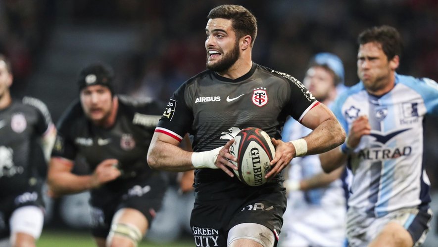 Top 14 - Lucas Tauzin (Toulouse) contre Montpellier