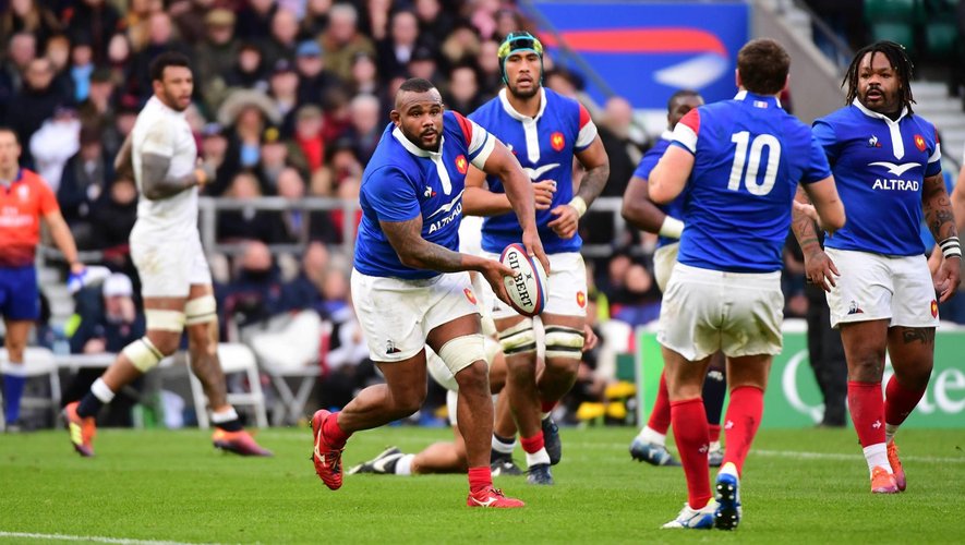 6 Nations 2019 - Jefferson Poirot (France) contre l'Angleterre