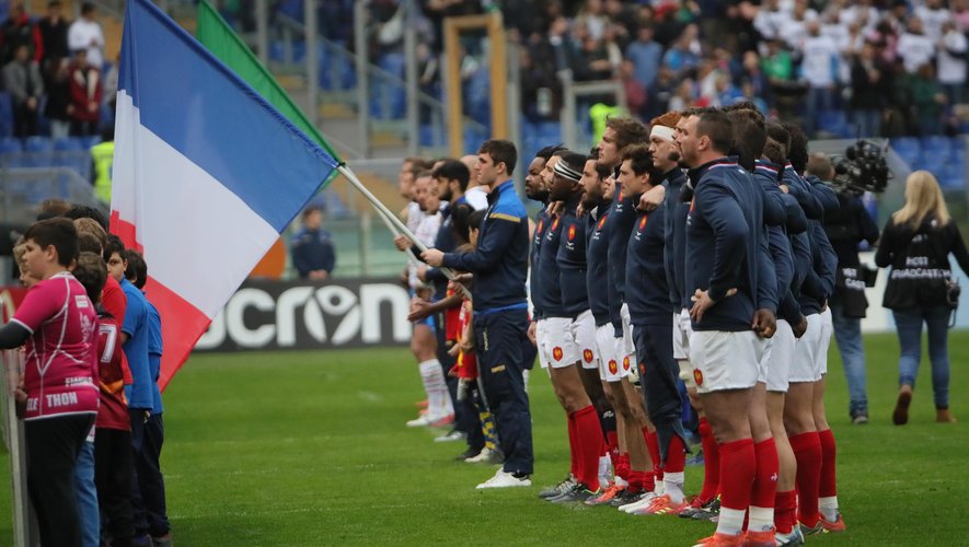 Tournoi des 6 Nations 2019 - Les hymnes d'Italie - France