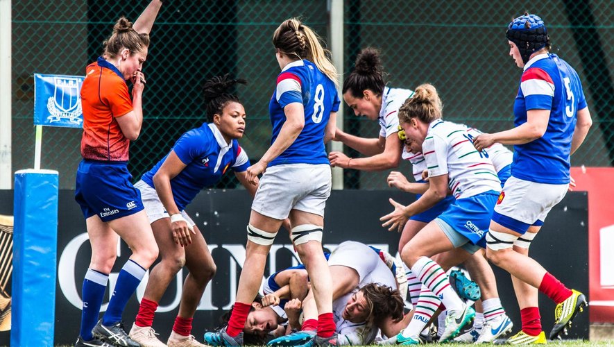 6 Nations Féminin 2019 - L'Italie bat la France