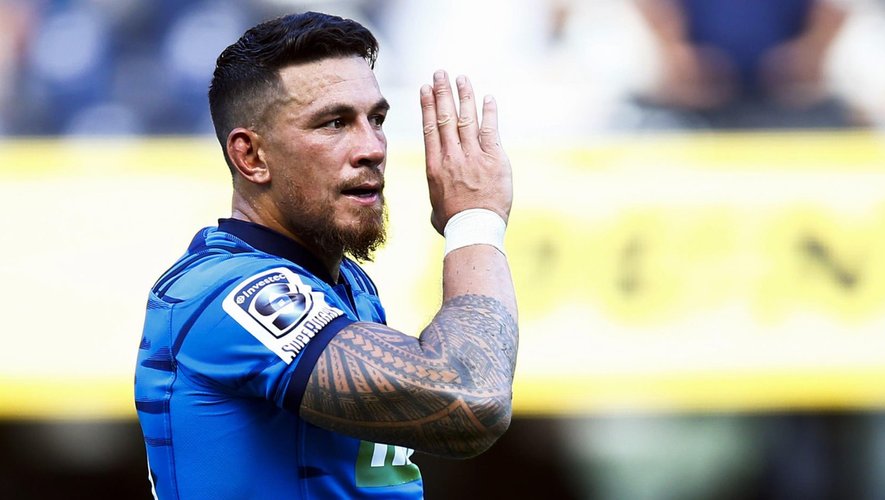 Super Rugby - Sonny Bill Williams (Blues)