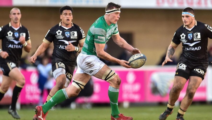 Champions Cup - Glen Young (Newcastle Flacons) contre Montpellier