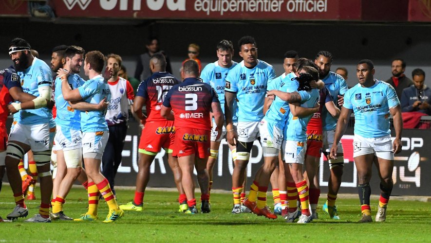L'Usap tient enfin sa première victoire à Aimé Giral - rugbyrama.fr