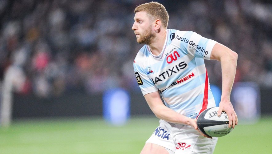 Top 14 - Finn Russell (Racing 92) contre Toulouse