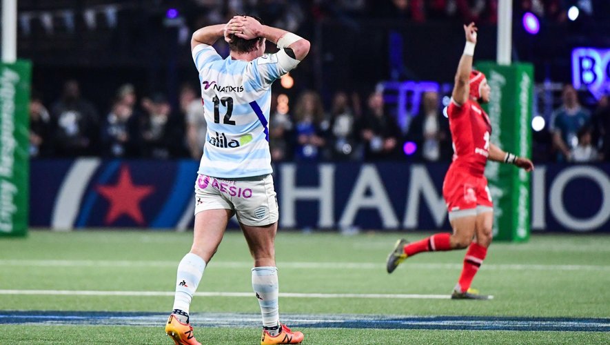 Champions Cup - Henry Chavancy (Racing 92) contre Toulouse