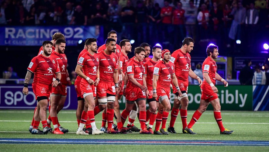 Champions Cup - Toulouse contre le Racing 92