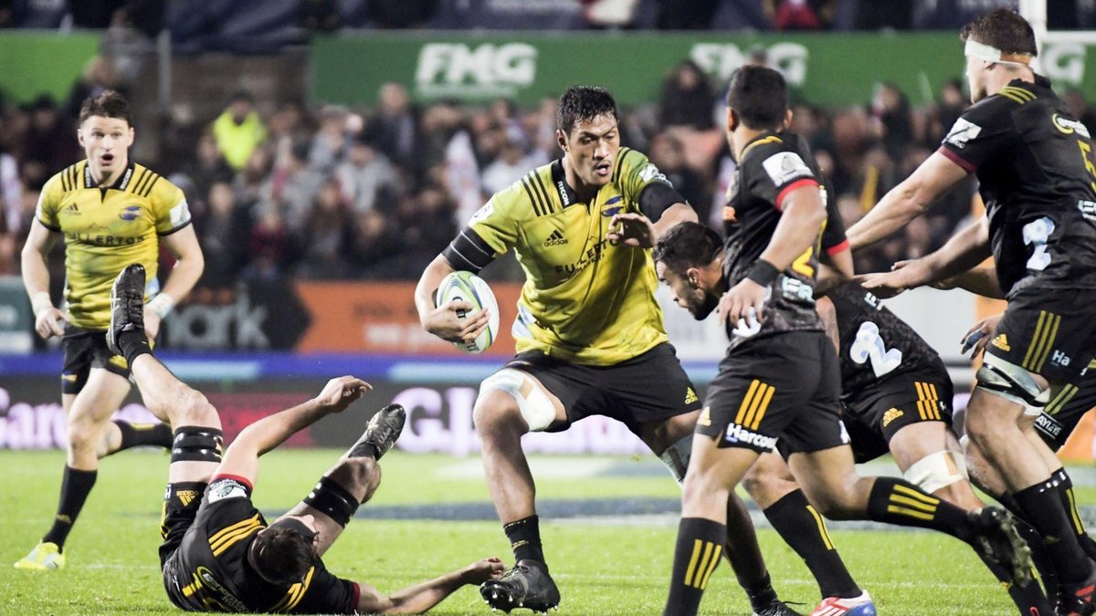 Sam Lousi (Hurricanes) signe aux Scarlets - rugbyrama.fr