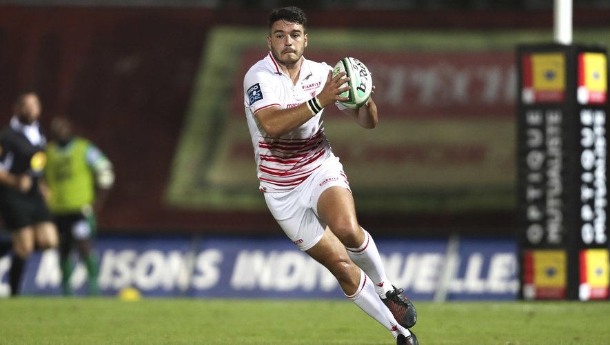 Pro D2 - Theo Dachary (Biarritz)