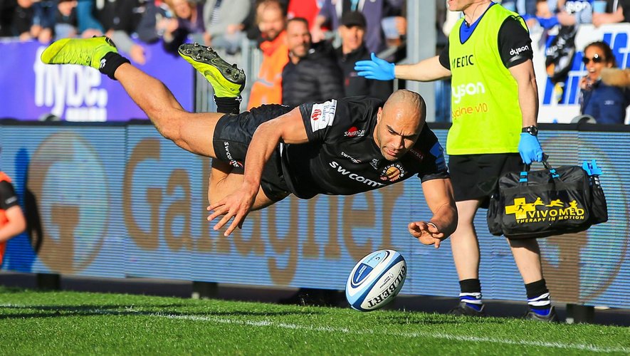 Premiership - Olly Woodburn (Exeter Chiefs)