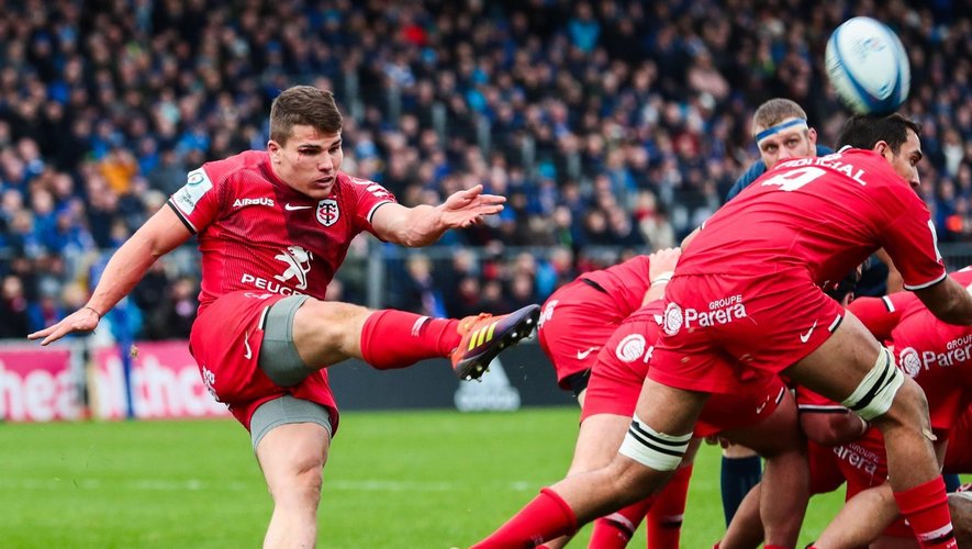 Champions Cup - Antoine Dupont (Toulouse) face au Leinster