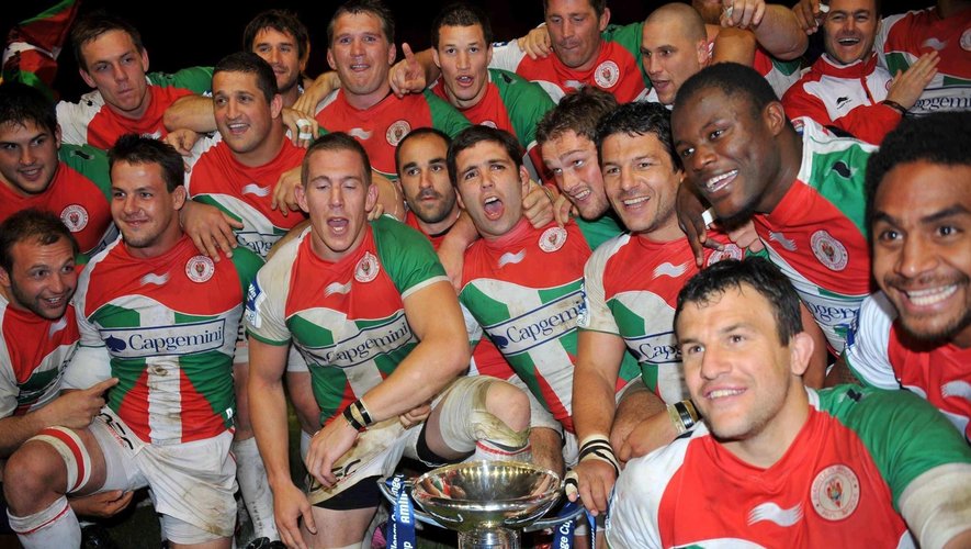 Challenge Cup - Biarritz l'emporte en 2012