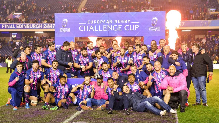 Challenge Cup - Victoire du Stade français en 2017