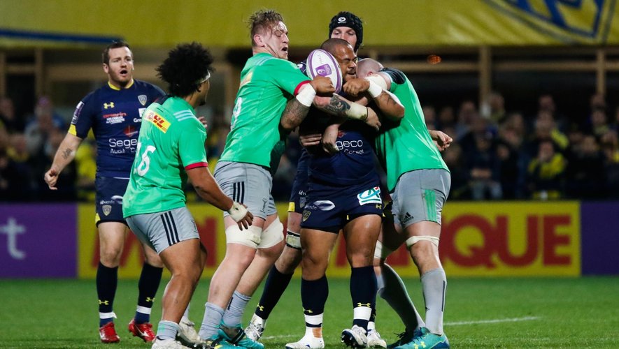 Challenge Cup - Clermont face aux Harlequins