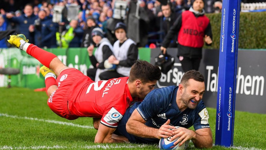 Champions Cup - Dave Kearney (Leinster) contre Toulouse