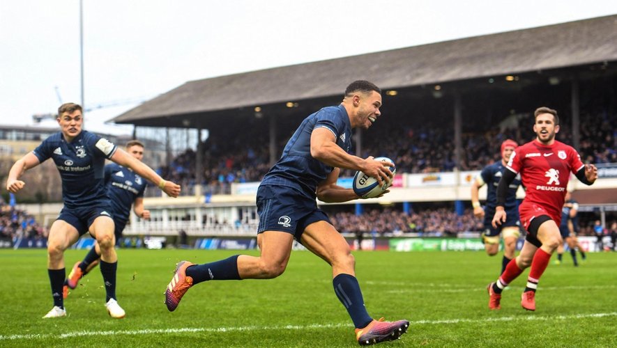 Champions Cup - Adam Byrne (Leinster) contre Toulouse