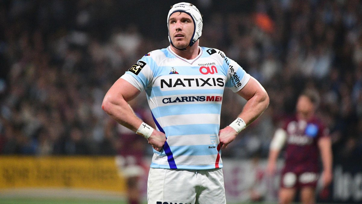 Bees Roux Rugby Player Le Roux :