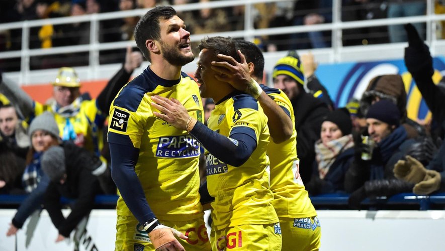 Top 14 - Grosso (Clermont)