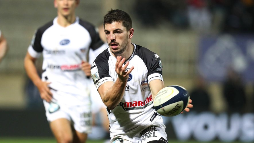 Pro D2 - Anthony Bouthier (Vannes)