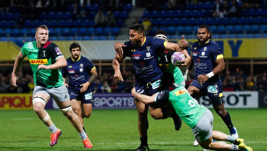 Challenge Cup - George Moala (Clermont)