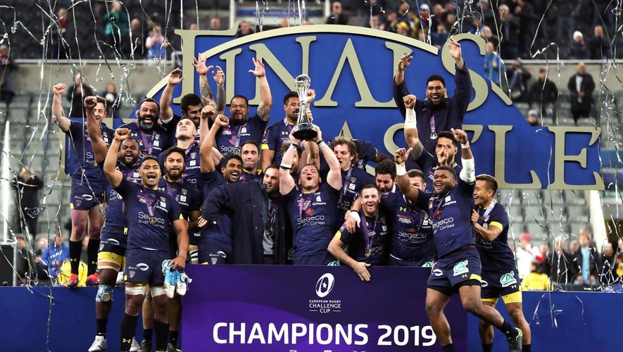 Challenge Cup - Clermont champion