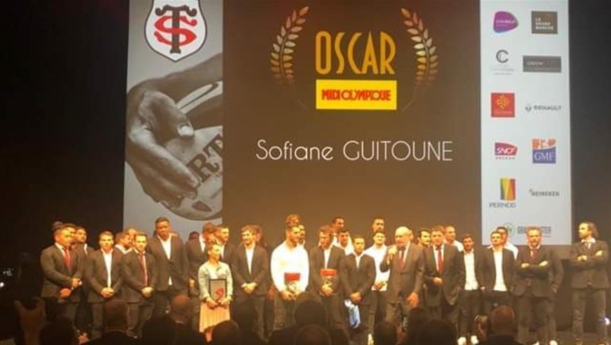 Oscars Midol - Sofiane Guitoune et le Stade toulousain célébrés