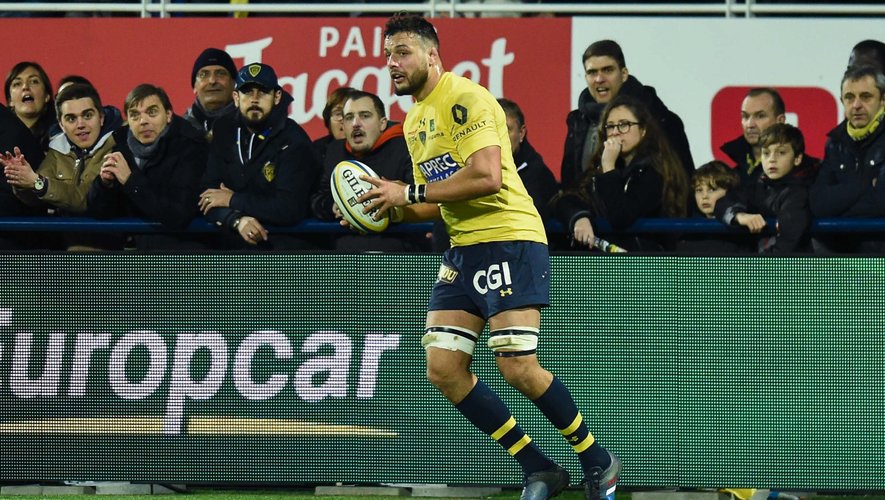 Top 14 - Damien Chouly (Clermont)