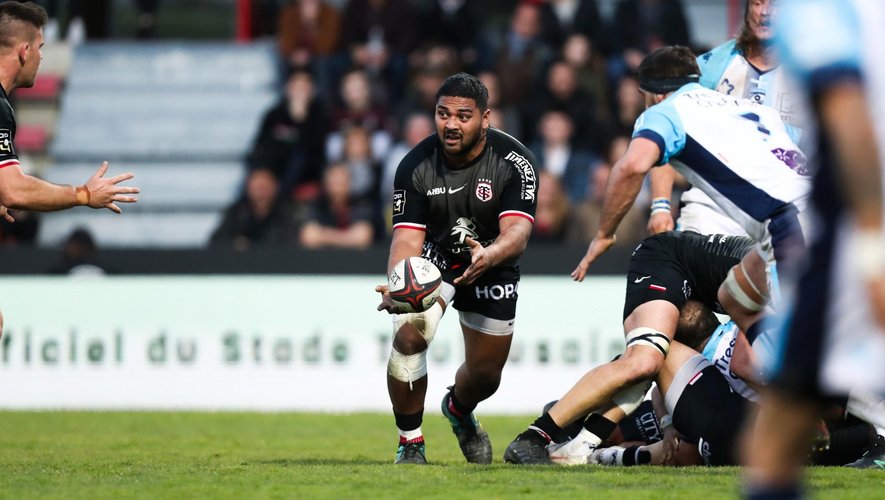 Top 14 - Peato Mauvaka (Toulouse) contre Montpellier