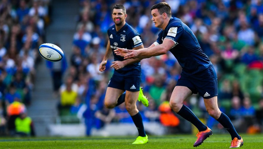 Champions Cup - Jonathan Sexton (Leinster) contre Toulouse