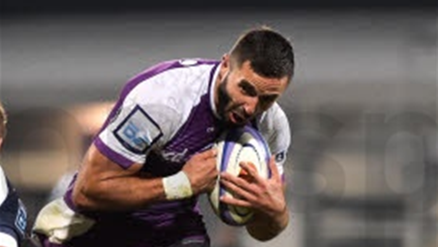 Lewis Perrin Rugby Perrin rejoint Colomiers - rugbyrama.fr