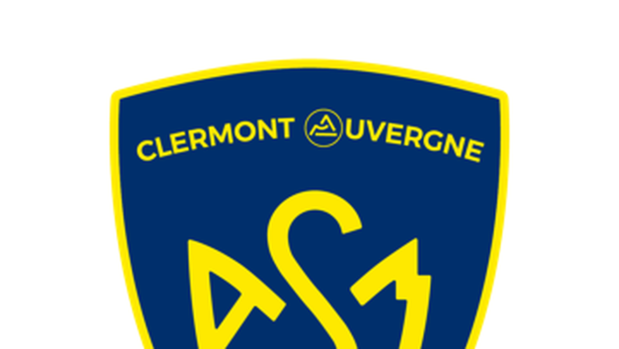 Clermont dévoile son nouveau logo 