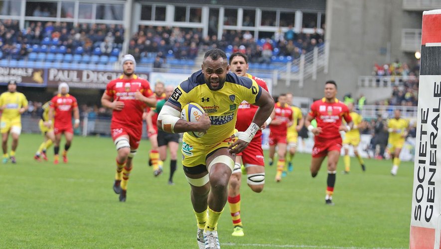 Clermont : Yato prolonge jusqu’en 2023 - rugbyrama.fr