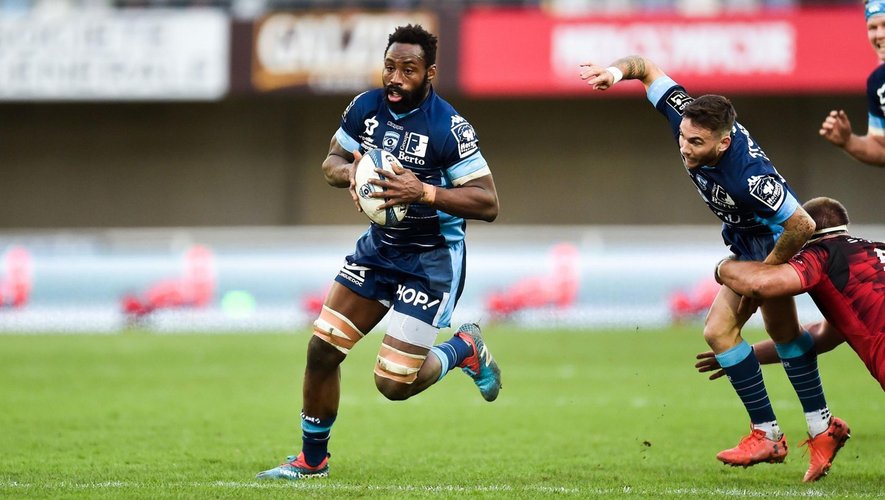 Top 14 - Fulgence Ouedraogo (Montpellier) contre Lyon