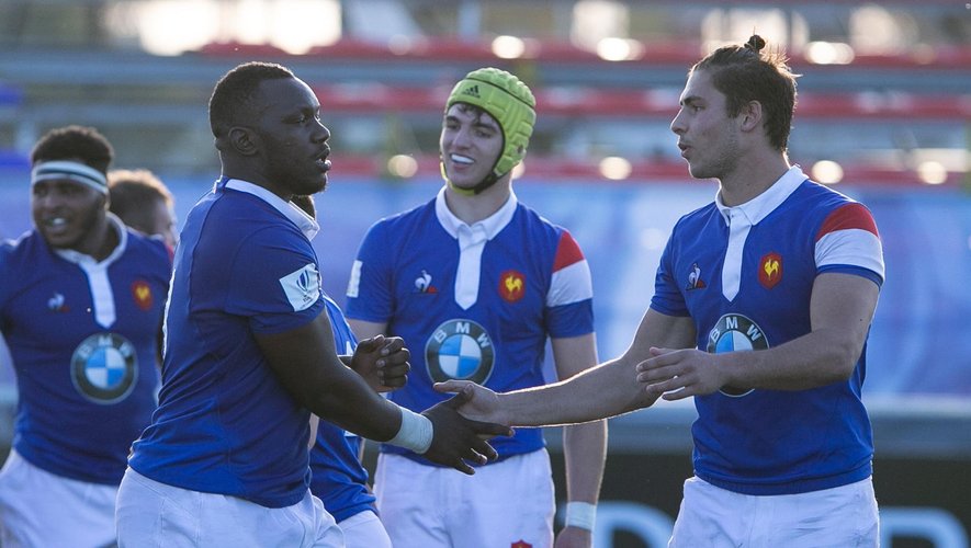 Mondial U20 2019 - Les Bleuets face aux Fidjis