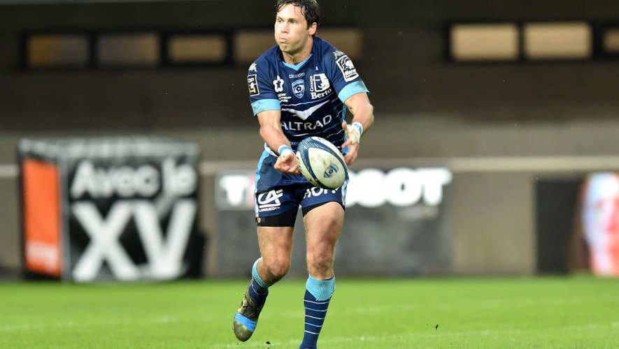Jan Serfontein (Montpellier) contre le Racing 92
