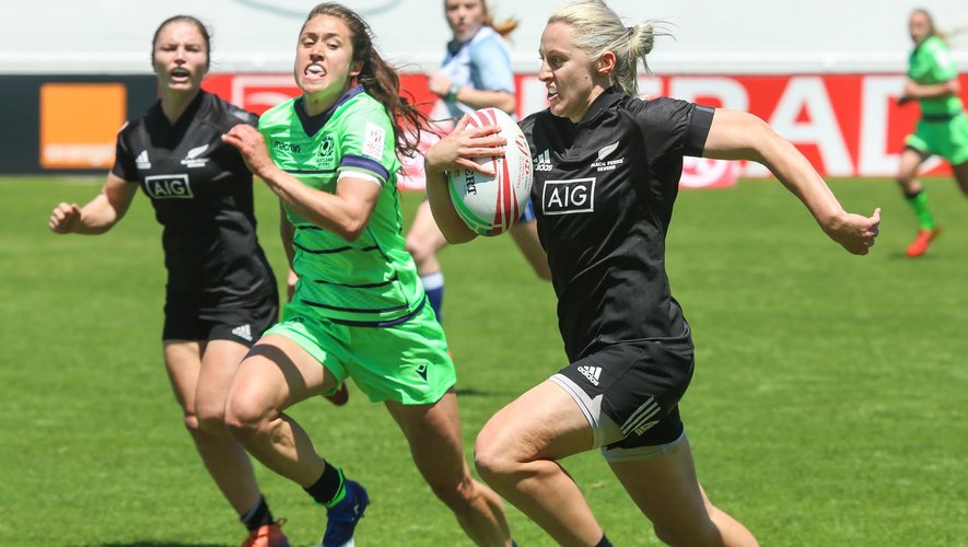 La Nouvelle-Zélande a affronté l'Écosse ce samedi (Women's Sevens)