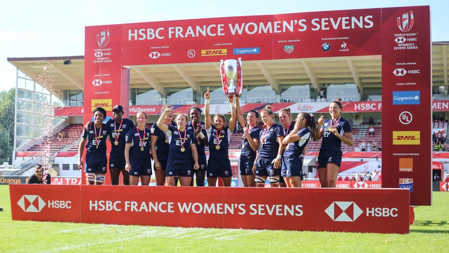 Sevens - Les USA féminines remporte le circuit de Biarritz