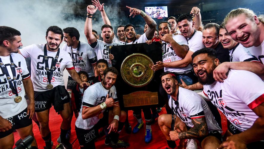 Une saison de rugby - Toulouse champions