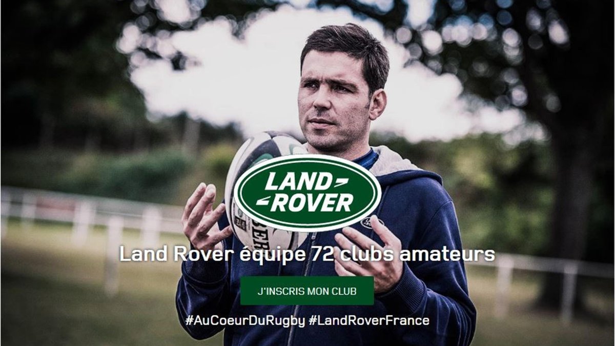 Land Rover habille le rugby amateur - rugbyrama.fr