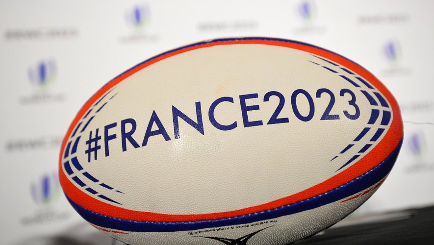Ballon pour la promotion de France 2023 le 25 septembre 2017 à Londres