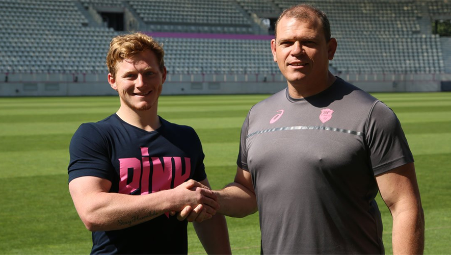 Hall s’engage avec le Stade Français rugbyrama.fr