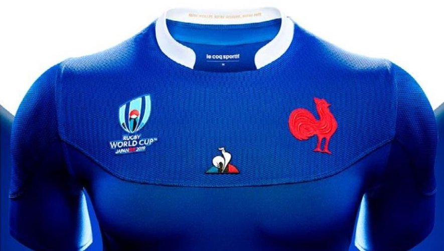 XV de France - Le nouveau logo des Bleus