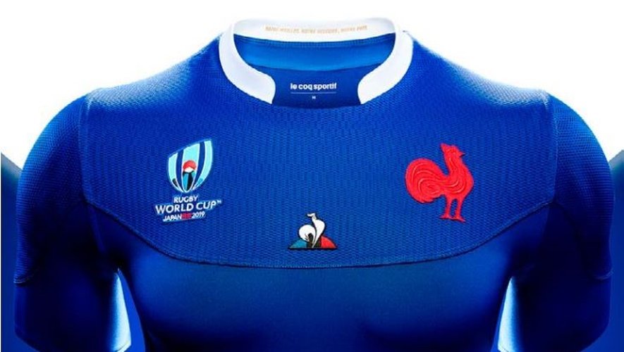 XV de France - Le nouveau logo des Bleus