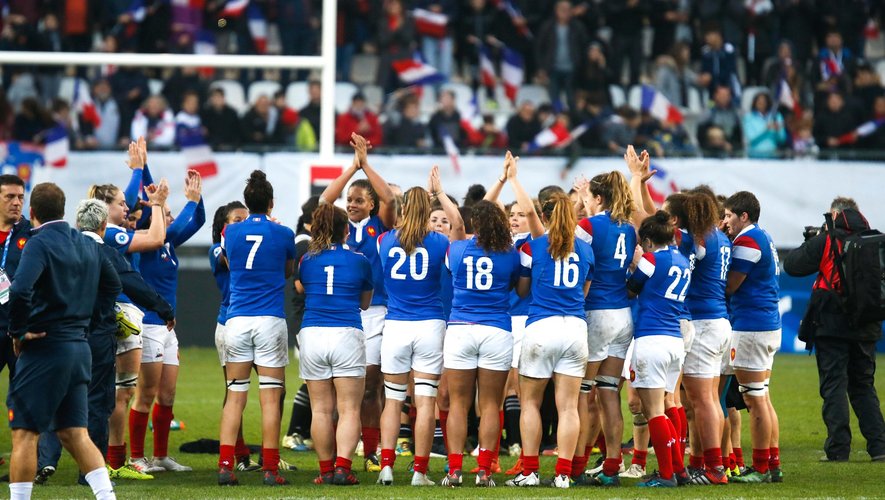 Test Match - L'équipe de France Féminines victorieuse des Black Ferns