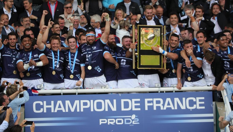 Pro D2 - Bayonne champion de France