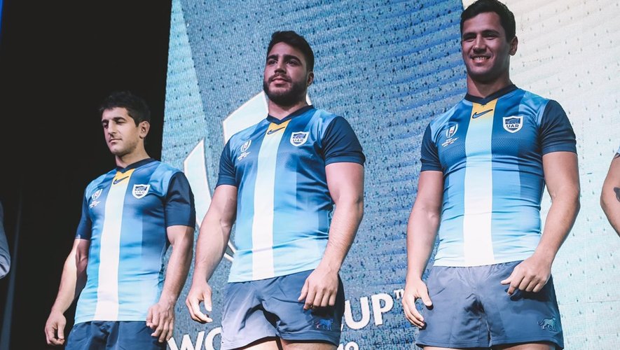 Maillot Rugby Homme - Argentine Pumas Domicile - Coupe Du Monde Rugby 2023