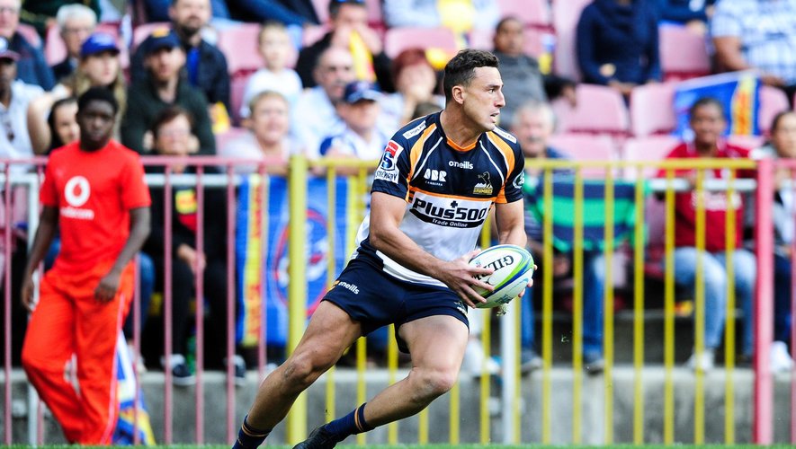 Super Rugby - Tom Banks (Brumbies) contre les Stormers